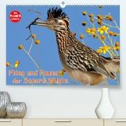 Flora und Fauna der Sonora Wüste (Premium, hochwertiger DIN A2 Wandkalender 2022, Kunstdruck in Hochglanz)