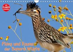 Flora und Fauna der Sonora Wüste (Wandkalender 2022 DIN A4 quer)