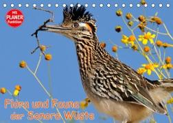 Flora und Fauna der Sonora Wüste (Tischkalender 2022 DIN A5 quer)