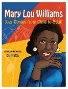 Mary Lou Williams Coloring Book