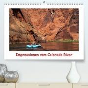 Impressionen vom Colorado River (Premium, hochwertiger DIN A2 Wandkalender 2022, Kunstdruck in Hochglanz)