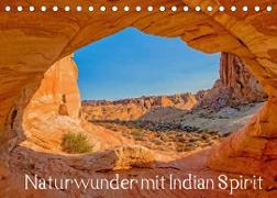 Naturwunder mit Indian Spirit (Tischkalender 2022 DIN A5 quer)