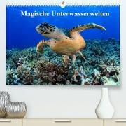 Magische Unterwasserwelten (Premium, hochwertiger DIN A2 Wandkalender 2022, Kunstdruck in Hochglanz)