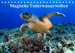 Magische Unterwasserwelten (Tischkalender 2022 DIN A5 quer)