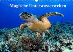 Magische Unterwasserwelten (Wandkalender 2022 DIN A3 quer)