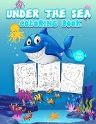 Under the Sea Coloring Book for Kids