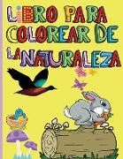 Libro para Colorear de la Naturaleza