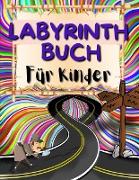 Labyrinthbuch für Kinder