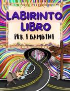 Labirinto Libro Per i Bambini