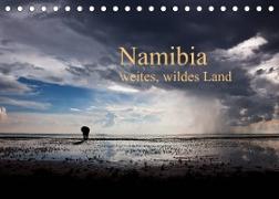 Namibia - weites, wildes Land (Tischkalender 2022 DIN A5 quer)