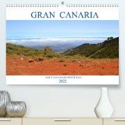 Gran Canaria - Insel des ewigen Frühlings (Premium, hochwertiger DIN A2 Wandkalender 2022, Kunstdruck in Hochglanz)
