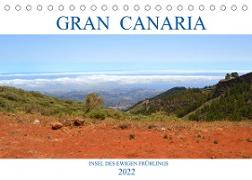 Gran Canaria - Insel des ewigen Frühlings (Tischkalender 2022 DIN A5 quer)