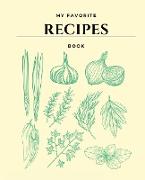 My Favorite Recipes Book