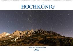 HOCHKÖNIG - Gipfel der Salzburger Alpen (Wandkalender 2022 DIN A2 quer)