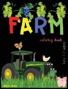 FARM coloring book