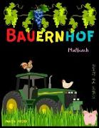 Bauernhof Malbuch