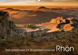 Naturerlebnis im Biosphärenreservat Rhön (Wandkalender 2022 DIN A2 quer)