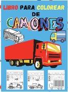 Libro para Colorear de Camiones: Increíble libro para colorear con camiones monstruosos, camiones de bomberos, camiones de basura y muchos más - vehíc