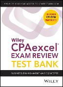 Wiley's CPA Jan 2022 Test Bank: Business Environment and Concepts (1-year access)