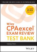 Wiley's CPA Jan 2022 Test Bank: Regulation (1-year access)