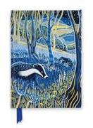 Annie Soudain: Foraging by Moonlight (Foiled Journal)
