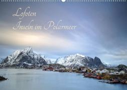 Lofoten - Inseln im Polarmeer (Wandkalender 2022 DIN A2 quer)