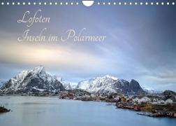 Lofoten - Inseln im Polarmeer (Wandkalender 2022 DIN A4 quer)
