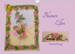 Blumen Elfen (Wandkalender 2022 DIN A4 quer)