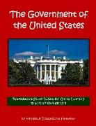 The Government of the United States: Reproducible Study Guides for Online Learning (grades 4th through 12th)