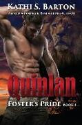 Quinlan: Foster's Pride - Lion Shapeshifter Romance