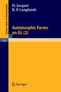 Automorphic Forms on GL (2)