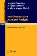 Non-Commutative Harmonic Analysis