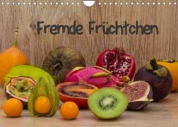 Fremde Früchtchen (Wandkalender 2022 DIN A4 quer)