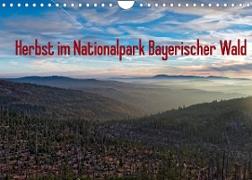 Herbst im Nationalpark Bayerischer Wald (Wandkalender 2022 DIN A4 quer)