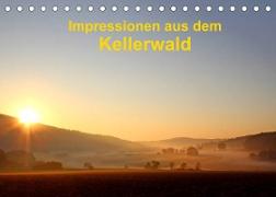 Impressionen aus dem Kellerwald (Tischkalender 2022 DIN A5 quer)