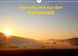Impressionen aus dem Kellerwald (Wandkalender 2022 DIN A4 quer)