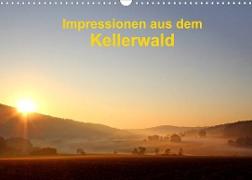 Impressionen aus dem Kellerwald (Wandkalender 2022 DIN A3 quer)
