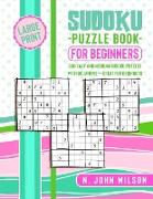 Sudoku Puzzle Book for Beginners: 500 Easy and Medium Sudoku Puzzles with Solutions - Great for Beginners