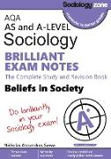 AQA Sociology BRILLIANT EXAM NOTES