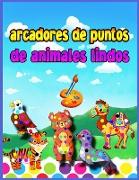 Marcadores de puntos de animales lindos