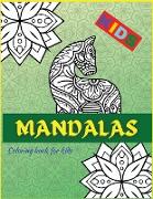 Mandala Coloring book for KIDS: Activity Book for Children, Beautiful Big Mandalas to color, Beginners Mandala Collection, Fun, Easy, For Kids Ages 4-