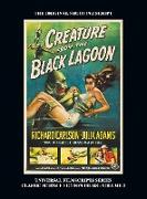 Creature from the Black Lagoon (Universal Filmscripts Series Classic Science Fiction) (hardback)