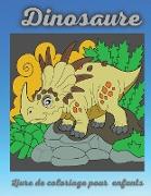 Dinosaure Livre de coloriage pour enfants