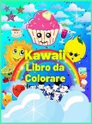 Kawaii Libro da Colorare