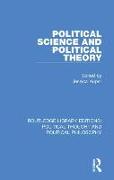 Political Science and Political Theory