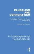 Pluralism and Corporatism