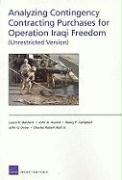 Analyzing Contingency Contracting Purchases for Operation Iraqi Freedom (Unrestricted Version)