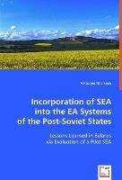 Incorporation of SEA into the EA Systems of the Post-Soviet States