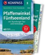 KOMPASS Wanderführer Pfaffenwinkel, Fünfseenland, Starnberger See, Ammersee, 60 Tourenen