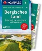 KOMPASS Wanderführer Bergisches Land, Naturpark zwischen Rhein und Sauerland, 60 Touren